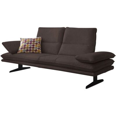 W.SCHILLIG Broadway Microfaser Lederoptik Sofa - 2,5-Sitzer W.SCHILLIG Broadway Microfaser Lederoptik Sofa - 2,5-Sitzer