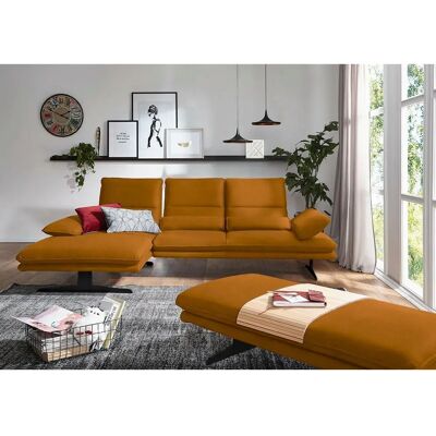 W.SCHILLIG Broadway Modularsofa - Microfaser Lederoptik - 4 Sitze W.SCHILLIG Broadway Modularsofa - Microfaser Lederoptik - 4 Sitze