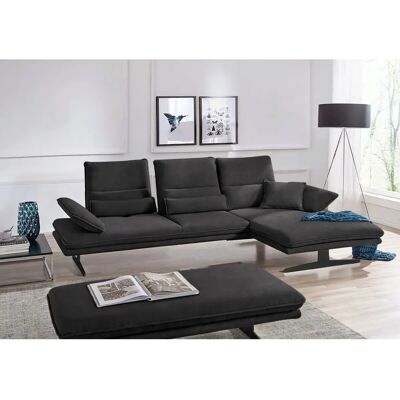 W.SCHILLIG Broadway - Ergonomisches Microfaserledersofa W.SCHILLIG Broadway - Ergonomisches Microfaserledersofa