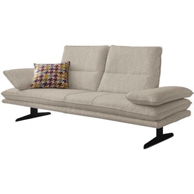 W.SCHILLIG Broadway Sofa - 2-Sitzer, Braun, Verstellbar, Modern W.SCHILLIG Broadway Sofa - 2-Sitzer, Braun, Verstellbar, Modern