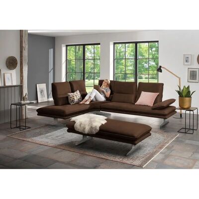 W.SCHILLIG Broadway Modulares Sofa - Braun (Chocolate S37) - Sofa W.SCHILLIG Broadway Modulares Sofa - Braun (Chocolate S37) - Sofa