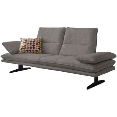 W.SCHILLIG Broadway Grau 2-Sitzer - Sofa W.SCHILLIG Broadway Grau 2-Sitzer - Sofa