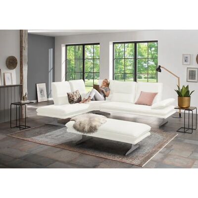 W.SCHILLIG - Broadway - Weiß Z59 - L-Form - Sofa W.SCHILLIG - Broadway - Weiß Z59 - L-Form - Sofa