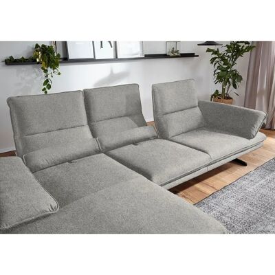 W.SCHILLIG Broadway Grau Ecksofa - Sofa W.SCHILLIG Broadway Grau Ecksofa - Sofa