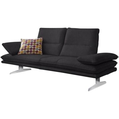 W.SCHILLIG Broadway Microfaser Lederoptik Sofa - Sofa W.SCHILLIG Broadway Microfaser Lederoptik Sofa - Sofa