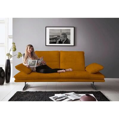 W.SCHILLIG Broadway Zweisitzer Microfaser Lederoptik - Sofa W.SCHILLIG Broadway Zweisitzer Microfaser Lederoptik - Sofa