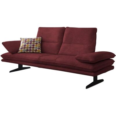 W.SCHILLIG Broadway Burgund 2-Sitzer - Sofa W.SCHILLIG Broadway Burgund 2-Sitzer - Sofa