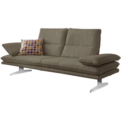 W.SCHILLIG Broadway - Zweisitzer, Longchair, Schwarz Sofa W.SCHILLIG Broadway - Zweisitzer, Longchair, Schwarz Sofa