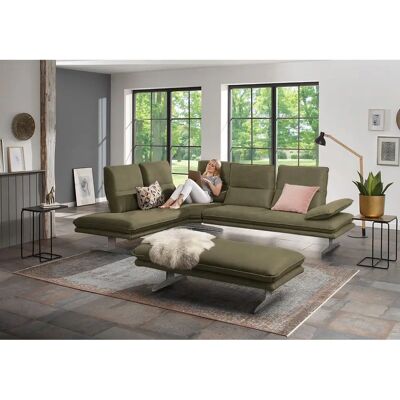 W.SCHILLIG - Broadway - L-Form - camouflage Z69 - Sofa W.SCHILLIG - Broadway - L-Form - camouflage Z69 - Sofa