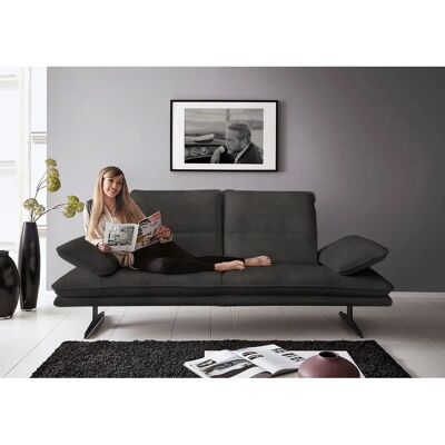 W.SCHILLIG Broadway Ledersofa 2-Sitzer - Sofa W.SCHILLIG Broadway Ledersofa 2-Sitzer - Sofa