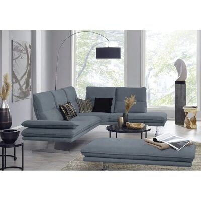 W.SCHILLIG - Broadway - Blau Z69 - L-Form - Sofa W.SCHILLIG - Broadway - Blau Z69 - L-Form - Sofa