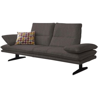 W.SCHILLIG Broadway 2-Sitzer Grau - Sofa W.SCHILLIG Broadway 2-Sitzer Grau - Sofa