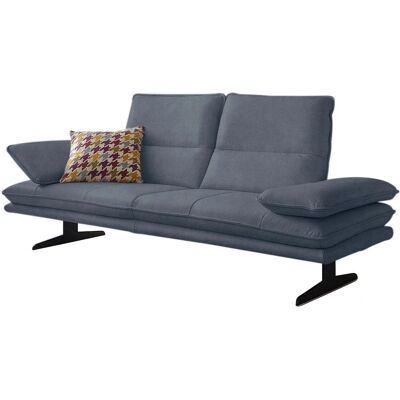 W.SCHILLIG Broadway Blau 2,5-Sitzer - Sofa W.SCHILLIG Broadway Blau 2,5-Sitzer - Sofa