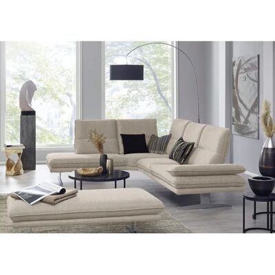 W.SCHILLIG Broadway L-Form Sofa - Flachgewebe, Sitzverstellung, 4-Sitzer W.SCHILLIG Broadway L-Form Sofa - Flachgewebe, Sitzverstellung, 4-Sitzer