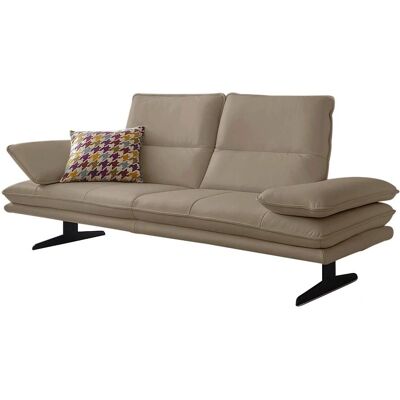 W.SCHILLIG Broadway Ledersofa - 2,5-Sitzer - Braun W.SCHILLIG Broadway Ledersofa - 2,5-Sitzer - Braun