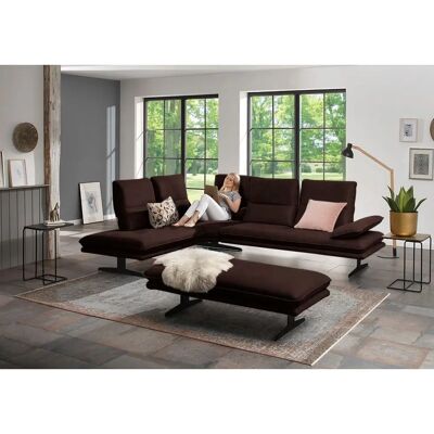W.SCHILLIG - Broadway - mocca Z69 - L-Form - Ecksofa W.SCHILLIG - Broadway - mocca Z69 - L-Form - Ecksofa