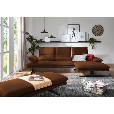 W.SCHILLIG - Broadway - tabacco Z69 Leder - Sofa W.SCHILLIG - Broadway - tabacco Z69 Leder - Sofa