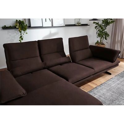 W.SCHILLIG - Broadway - Mocca Z69 - Longchair links - Sofa W.SCHILLIG - Broadway - Mocca Z69 - Longchair links - Sofa