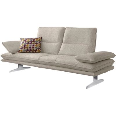 W.SCHILLIG Broadway 2,5-Sitzer Sofa - Weiches Polyestergewebe W.SCHILLIG Broadway 2,5-Sitzer Sofa - Weiches Polyestergewebe