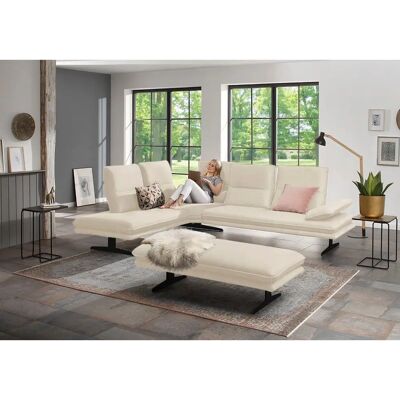 W.SCHILLIG - Broadway - L-Form - eisgrau Z59 - Sofa W.SCHILLIG - Broadway - L-Form - eisgrau Z59 - Sofa
