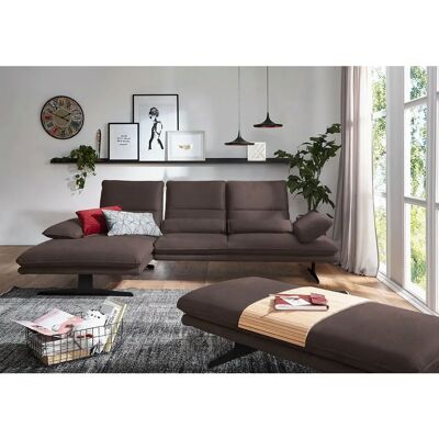 W.SCHILLIG Broadway Microfaser Lederoptik Sofa - Sofa W.SCHILLIG Broadway Microfaser Lederoptik Sofa - Sofa