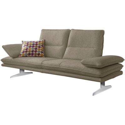 W.SCHILLIG Broadway Sofa - Longchair, Schwarz, Verstellbare Sitztiefe W.SCHILLIG Broadway Sofa - Longchair, Schwarz, Verstellbare Sitztiefe