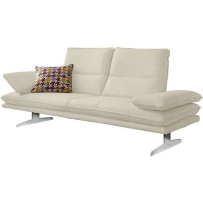W.SCHILLIG Broadway Couch - 2,5-Sitzer, Verstellbar, Microfaser W.SCHILLIG Broadway Couch - 2,5-Sitzer, Verstellbar, Microfaser