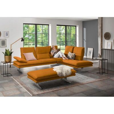 W.SCHILLIG Broadway Hocker - Luxus-Mikrofaser W.SCHILLIG Broadway Hocker - Luxus-Mikrofaser