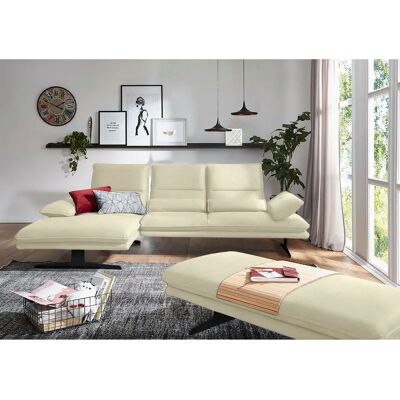 W.SCHILLIG Broadway Beige Sofa - 4-Sitzer mit Verstellbarer Sitztiefe W.SCHILLIG Broadway Beige Sofa - 4-Sitzer mit Verstellbarer Sitztiefe