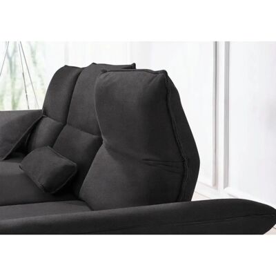 W.SCHILLIG Broadway Microfaser Grau - Sofa W.SCHILLIG Broadway Microfaser Grau - Sofa