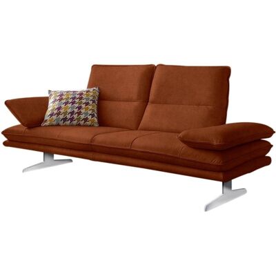 W.SCHILLIG Broadway Leder 2,5-Sitzer - Sofas W.SCHILLIG Broadway Leder 2,5-Sitzer - Sofas