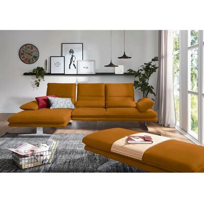 W.SCHILLIG Broadway L-Form-Sofa Microfaser - Sofa W.SCHILLIG Broadway L-Form-Sofa Microfaser - Sofa