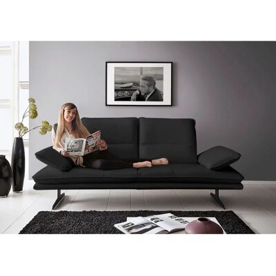 W.SCHILLIG Broadway Ledersofa 2-Sitzer - Sofa W.SCHILLIG Broadway Ledersofa 2-Sitzer - Sofa