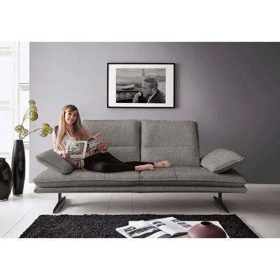 W.SCHILLIG Broadway Sofa - Grau - 2-Sitzer W.SCHILLIG Broadway Sofa - Grau - 2-Sitzer