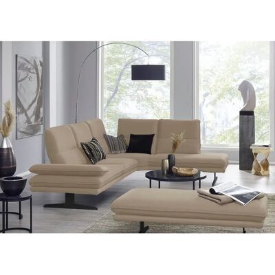 W.SCHILLIG - Broadway - stone Z59 - 284x224x94 - Sofa W.SCHILLIG - Broadway - stone Z59 - 284x224x94 - Sofa