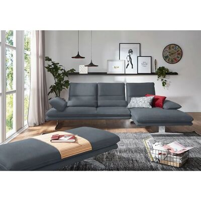 W.SCHILLIG - broadway - blau - 291x164x94 cm - Sofa W.SCHILLIG - broadway - blau - 291x164x94 cm - Sofa