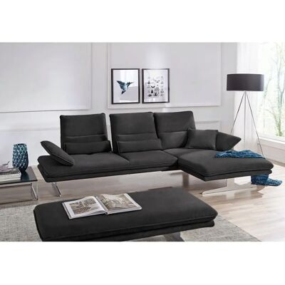 W.SCHILLIG Broadway Modulares Ecksofa - L-Form Microfaser W.SCHILLIG Broadway Modulares Ecksofa - L-Form Microfaser