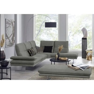 W.SCHILLIG Broadway Ledermikrofaser Sofa - Sofa W.SCHILLIG Broadway Ledermikrofaser Sofa - Sofa