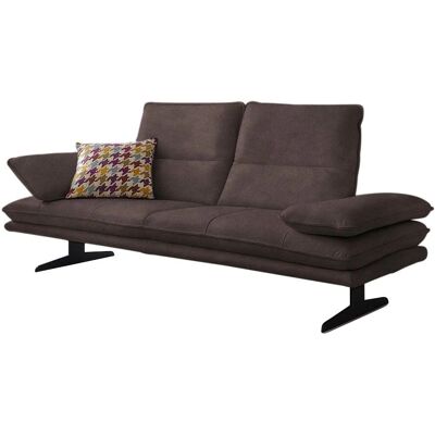 W.SCHILLIG Broadway Microfaser 2-Sitzer Longchair - Sofa W.SCHILLIG Broadway Microfaser 2-Sitzer Longchair - Sofa