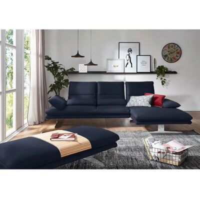 W.SCHILLIG - Broadway - Z59 Blau - 291x164x94 - Sofa W.SCHILLIG - Broadway - Z59 Blau - 291x164x94 - Sofa