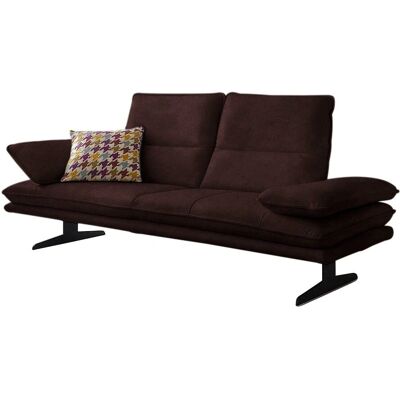 W.SCHILLIG Broadway Ledersofa - 2-Sitzer Vintage Stil W.SCHILLIG Broadway Ledersofa - 2-Sitzer Vintage Stil