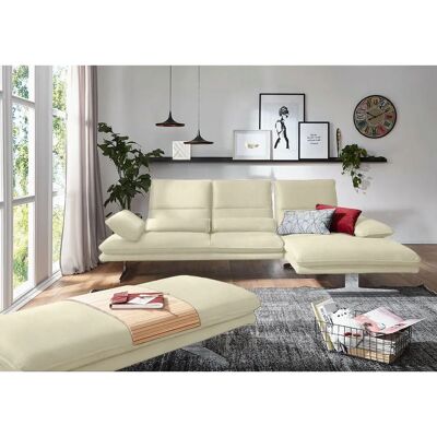 W.SCHILLIG Broadway Beiges L-Form Sofa - Sofa W.SCHILLIG Broadway Beiges L-Form Sofa - Sofa
