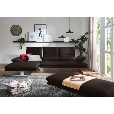 W.SCHILLIG Broadway Leder-L-Form Sofa - Sofa W.SCHILLIG Broadway Leder-L-Form Sofa - Sofa