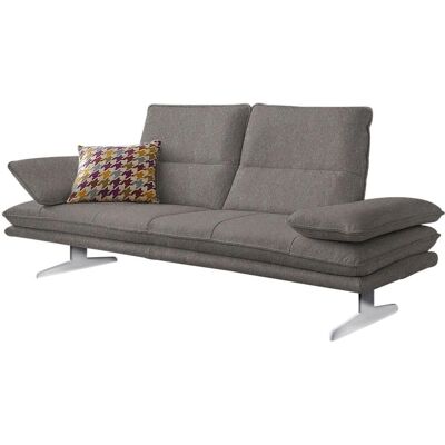 W.SCHILLIG Broadway 2-Sitzer Grau - Sofa W.SCHILLIG Broadway 2-Sitzer Grau - Sofa