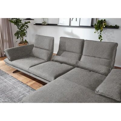 W.SCHILLIG Broadway Grau L-Form-Sofa - Sofa W.SCHILLIG Broadway Grau L-Form-Sofa - Sofa