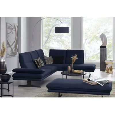 W.SCHILLIG - Broadway - Blau - L-Form - Sofa W.SCHILLIG - Broadway - Blau - L-Form - Sofa