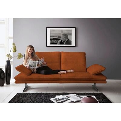 W.SCHILLIG Broadway Leder-Sofa - 2-Sitzer Vintage Softleder W.SCHILLIG Broadway Leder-Sofa - 2-Sitzer Vintage Softleder