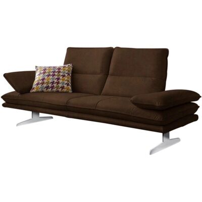 W.SCHILLIG Broadway Sofa - Mikrofaser Lederoptik, Verstellbarer Sitz, 2,5-Sitzer W.SCHILLIG Broadway Sofa - Mikrofaser Lederoptik, Verstellbarer Sitz, 2,5-Sitzer