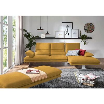 W.SCHILLIG - Broadway - Kurkuma Z69 - L-Form - Sofa W.SCHILLIG - Broadway - Kurkuma Z69 - L-Form - Sofa