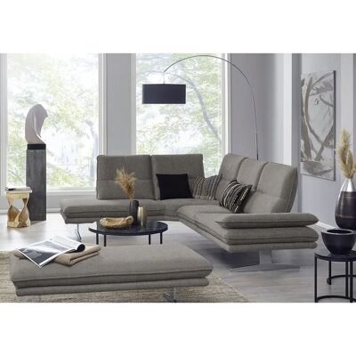 W.SCHILLIG Broadway Ecksofa - Grau S22 W.SCHILLIG Broadway Ecksofa - Grau S22